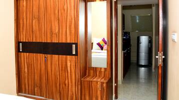 1 BHK Service Apartment | 1 bedroom, pillow-top beds, individually furnished, desk