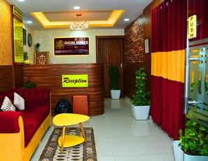 Reception - Dhoni Homes Premium 1 BHK  Apartment (Bengaluru)