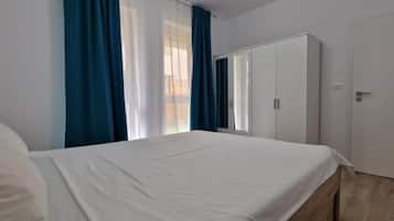 Superior Apartment, Ground Floor | 1 bedroom, memory foam beds, laptop workspace, free WiFi