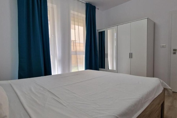 Apartemen Superior, lantai dasar | 1 kamar tidur, busa memori, ruang kerja ramah laptop, dan Wi-Fi gratis