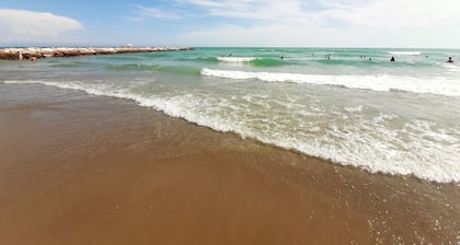 Casa Lolita Eraclea Mare. Cozy small apartment steps from the beach.