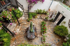 Outdoor dining - Casa Vista Serena Sum (Valle de San Lorenzo)