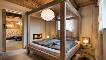 2 Schlafzimmer, BĂŒgeleisen/BĂŒgelbrett, WLAN, BettwĂ€sche