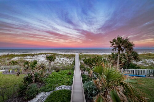 Oceanfront Luxury | Private Beach Access + Hot Tub