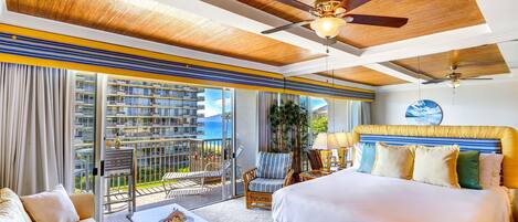 1 bedroom, desk, travel crib, free WiFi