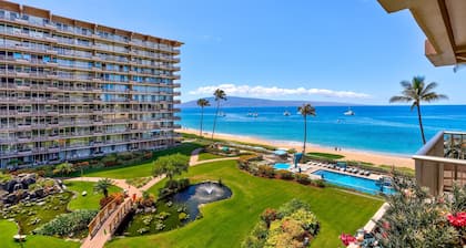 **FALL SPECIAL Whaler @ Kaanapali: 515~Studio w Stunning Courtyard & Ocean Views