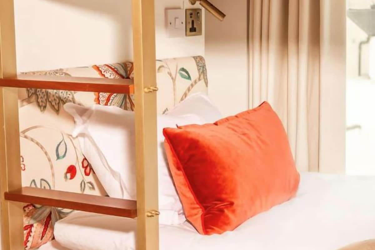 The Bunk Room | Hypo-allergenic bedding available, WiFi (free), bed sheets