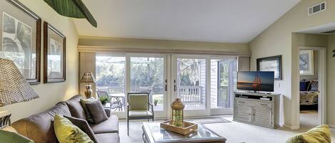 Área de sala de estar