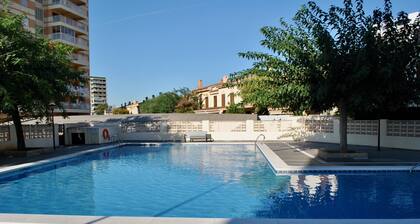 Apartamento BenicĂ ssim 1ÂȘ LĂnea de Playa