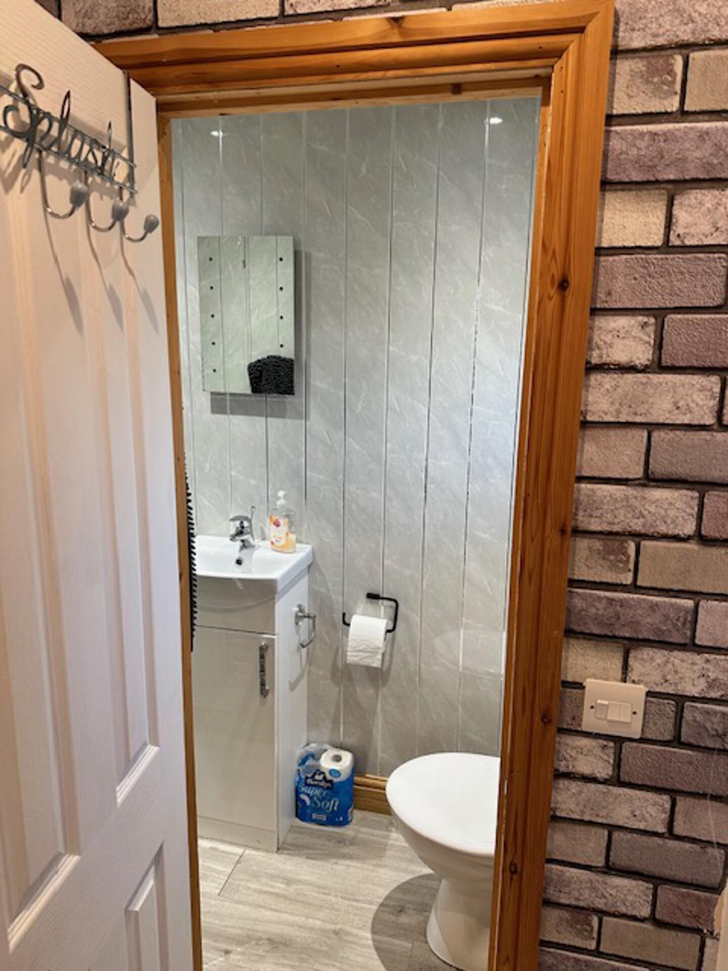 Chalet | Bilik Mandi | Pancuran mandi 
