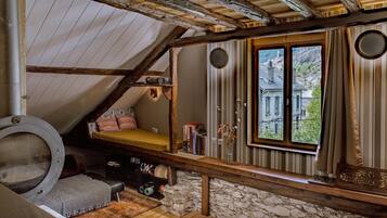 5 chambres, fer et planche Ă repasser, Wi-Fi gratuit, draps fournis