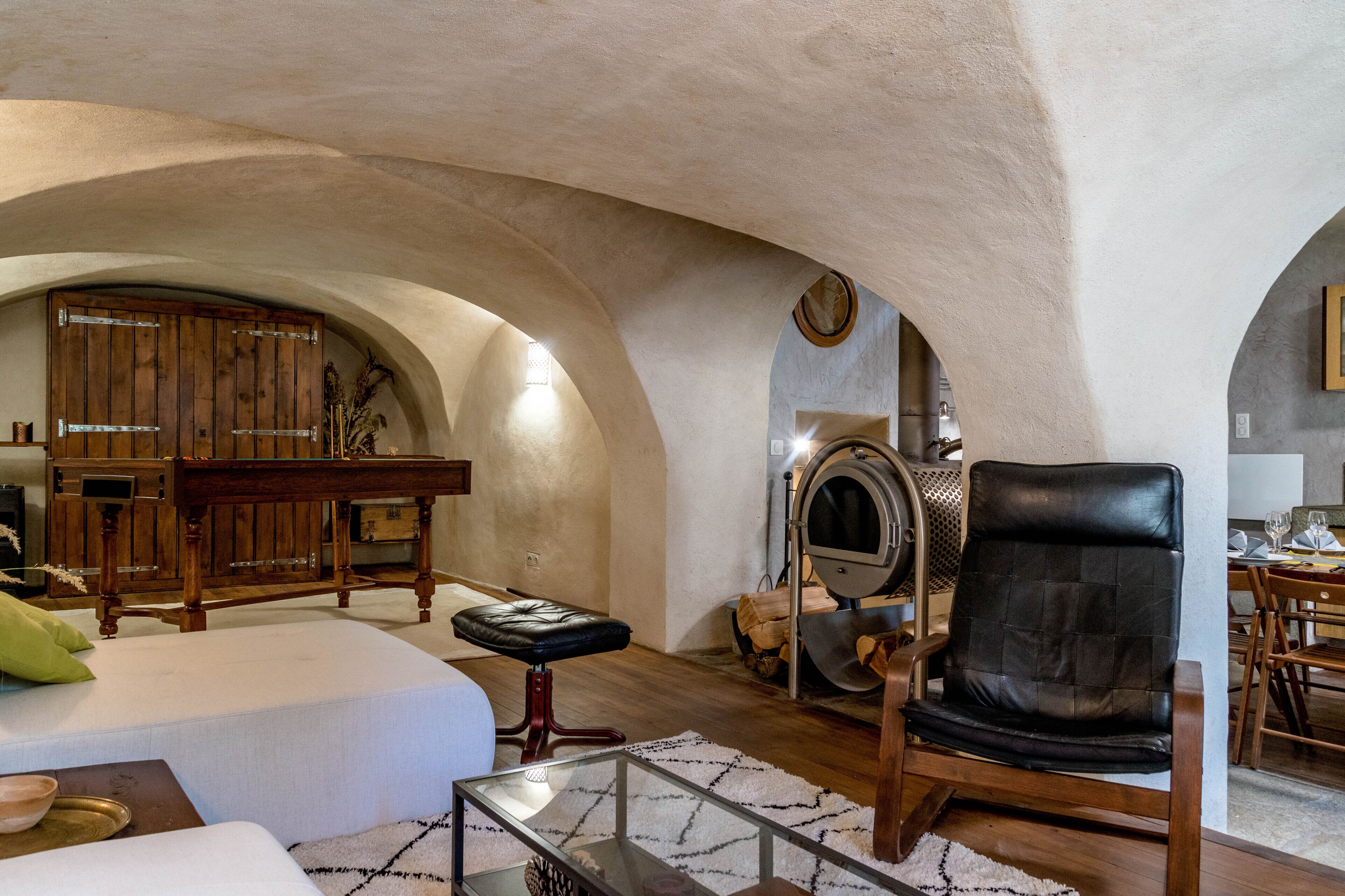 5 chambres, fer et planche à repasser, Wi-Fi gratuit, draps fournis