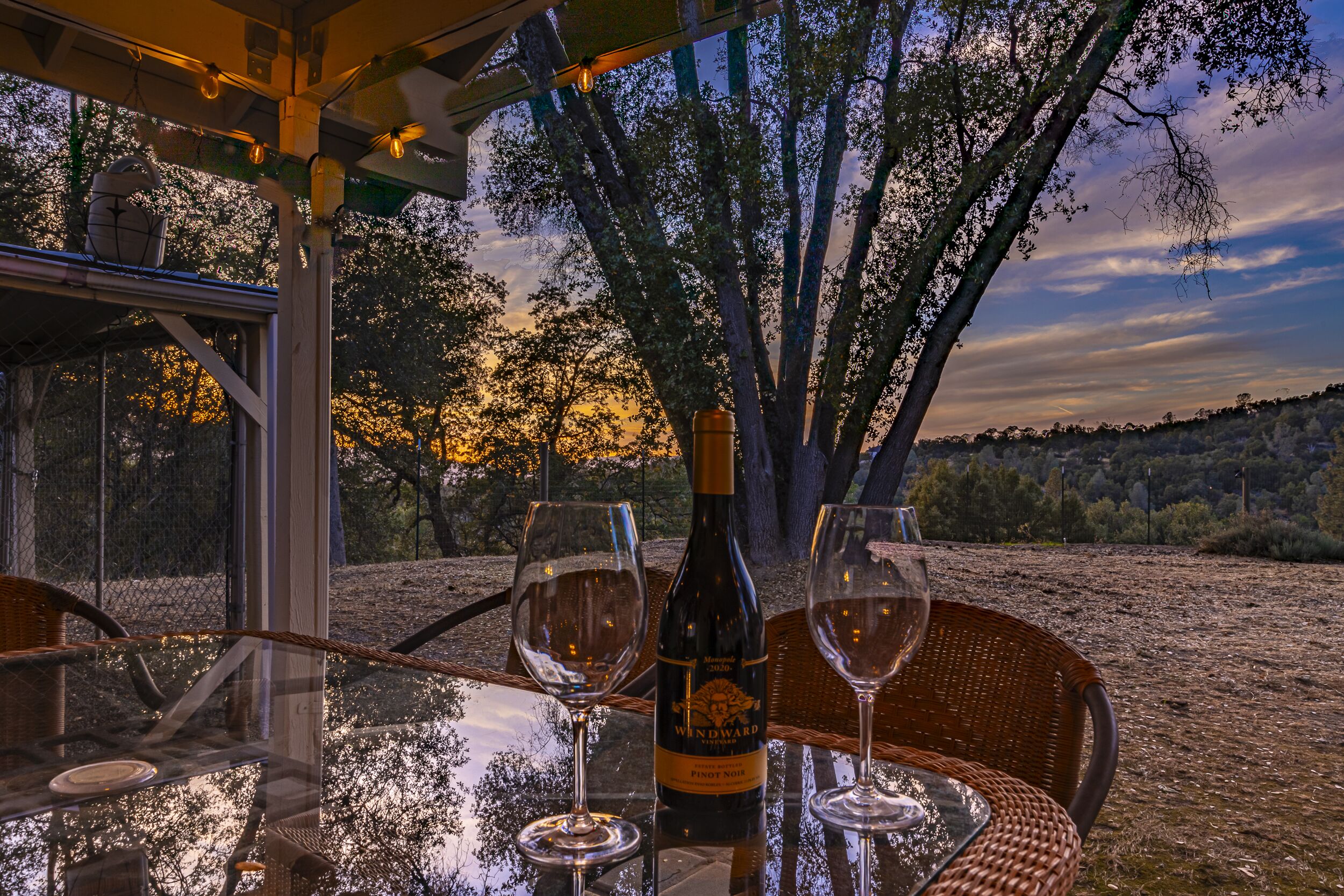 Sierra Sunset Escape: Stunning Views BBQ Game Room