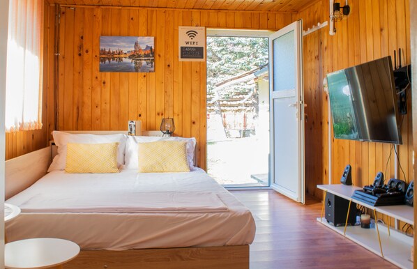 1 habitación, caja de seguridad en la habitación, escritorio y wifi