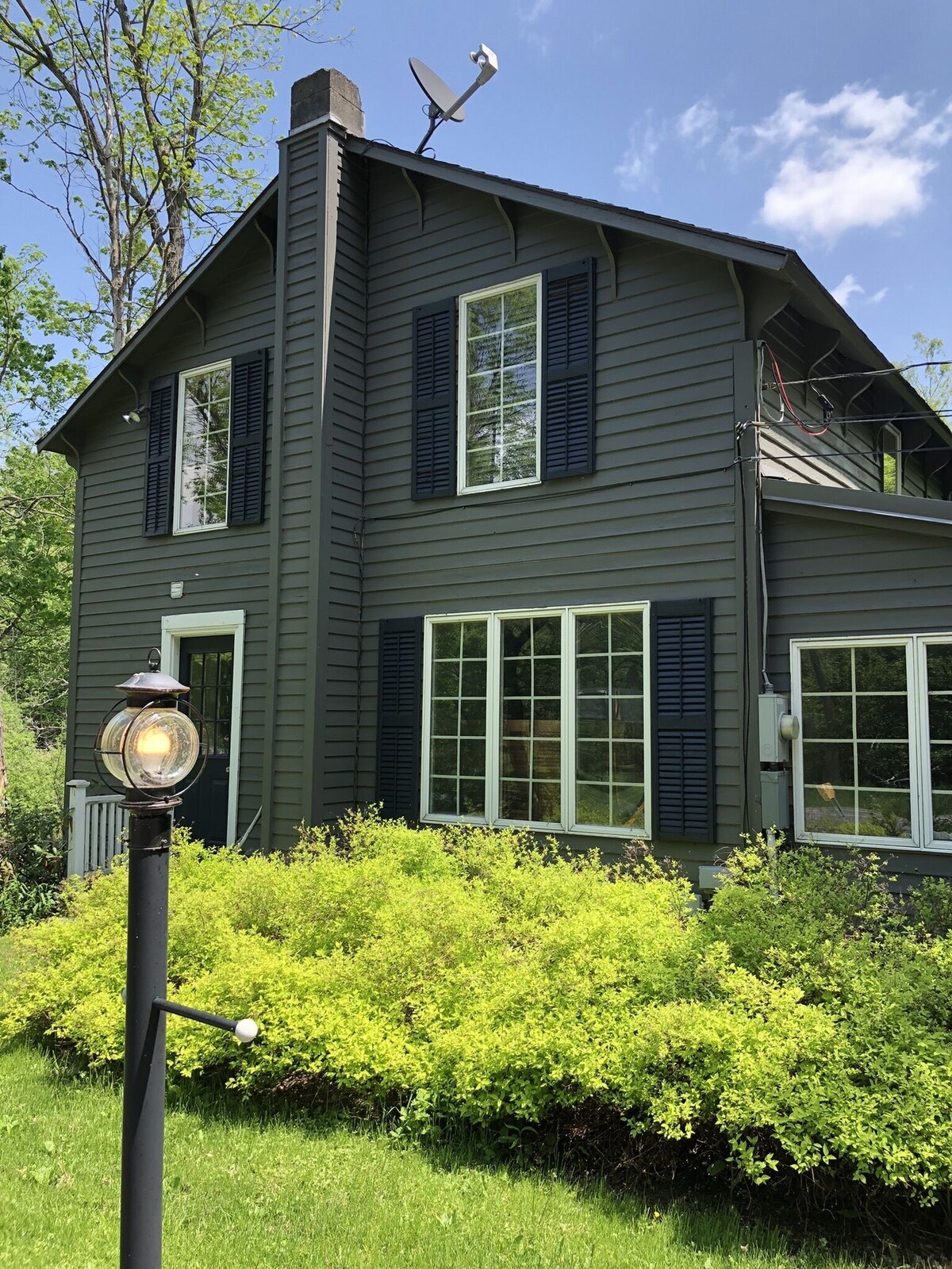 Creekside Farmhouse Cazenovia Vrbo