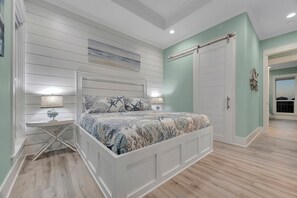 5 Schlafzimmer, kostenloses WLAN, Bettwäsche