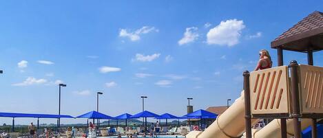 Inomhuspool och uppvärmd pool