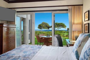 2 bedrooms, iron/ironing board, travel cot, free WiFi - G106 - Stunning Ground-Floor Oceanfront Suite with AC Steps to the Water! (kapaa)