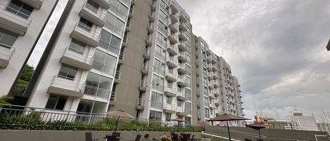 Restauration extérieure