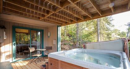 Entire Duplex Mt Retreat w/Hot Tub and Stunning Views!