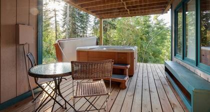 Entire Duplex Mt Retreat w/Hot Tub and Stunning Views!