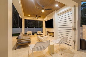 Terraza o patio