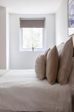 1 bedroom, hypo-allergenic bedding, individually furnished - The Wandsworth Flat (London)