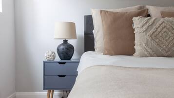 Apartment | 1 bilik tidur, peralatan tempat tidur hipoalergenik