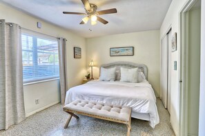 1 chambre, fer et planche à repasser, Wi-Fi gratuit, draps fournis