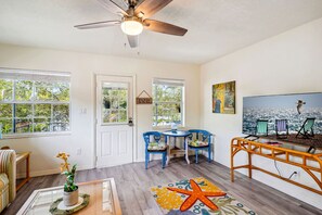 Interior - Great Location~ Close to Beach~ Pet Friendly~ 1BR Beach Quarters #8 (Gulfport)