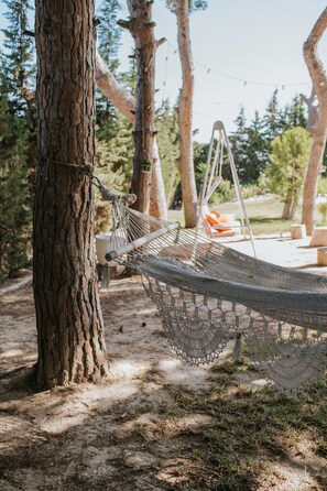 Terrein van de accommodatie