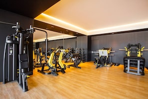 Fitness center - Soho PV • 2 Workspaces, Pool, Gym & Rooftop Bar (Puerto Vallarta)