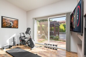 Fitnessbereich