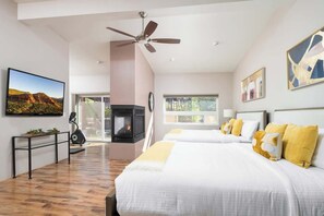 3 habitaciones, tabla de planchar con plancha y wifi gratis 