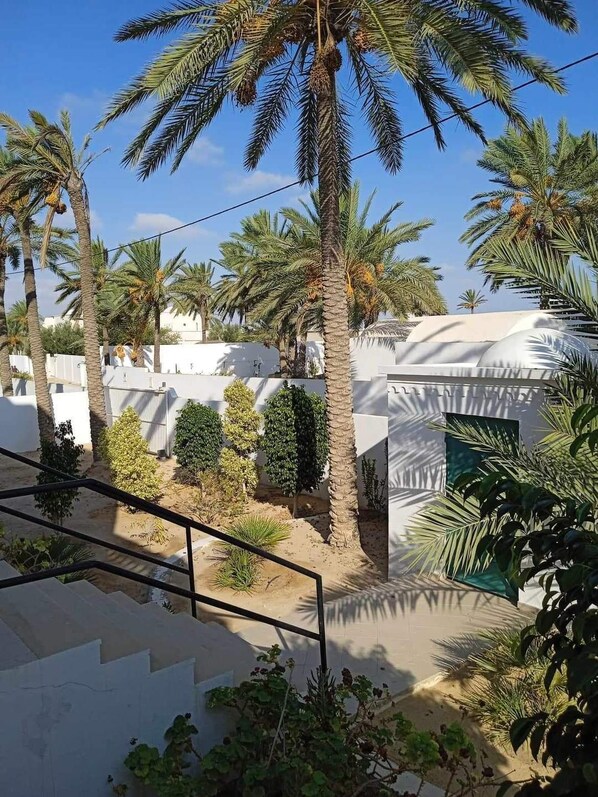 Enceinte de lâhĂ©bergement