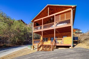 Ferienhütte, 2 Schlafzimmer | Aussenbereich