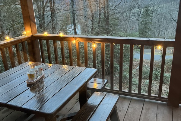 Servei de restauració a l'aire lliure