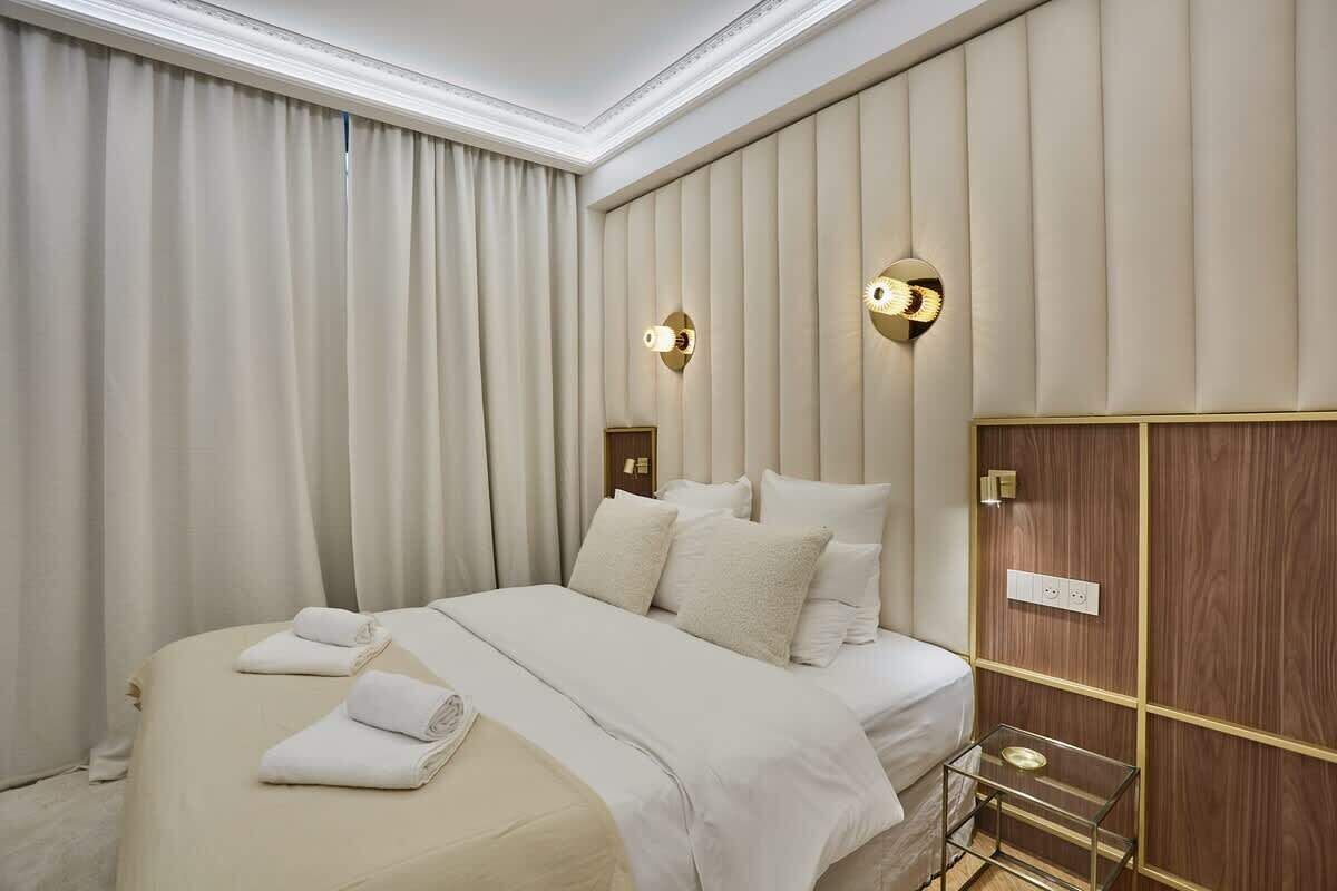 2 sovrum, strykjärn/strykbräda, gratis wi-fi och sängkläder