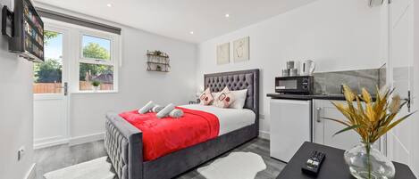 Estudio | Wifi gratis y ropa de cama