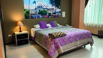 Superior Room, 1 Queen Bed, City View | Free WiFi, bed sheets