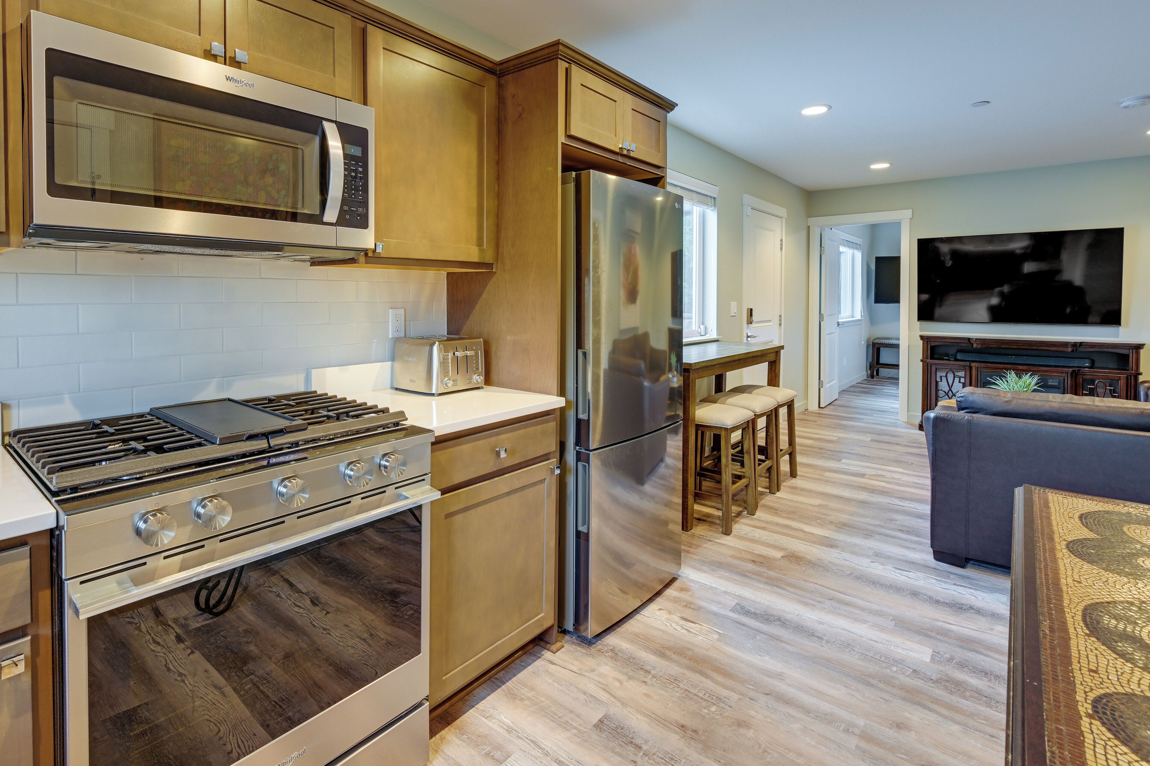 Apartamento (2 Bedrooms) | Parte interna