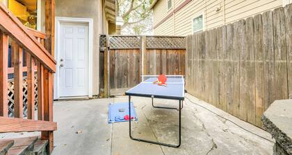 2 Mi to Golden 1 Center: Historic Home w/ Deck!
