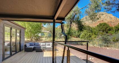 Mtn Views: Bright & Airy Sedona Home!