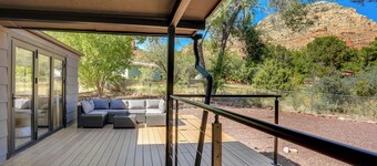 Mtn Views: Bright & Airy Sedona Home!