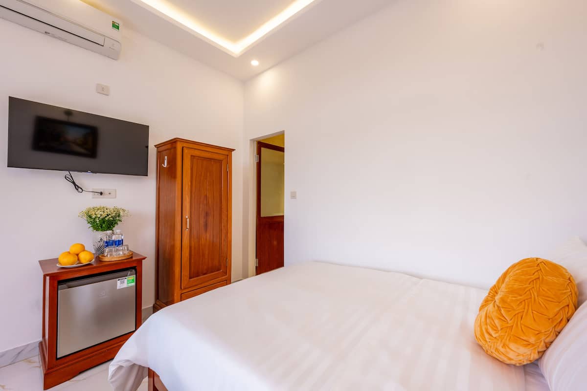 Chambre Familiale, 2 lits doubles | Literie de qualité supérieure, couette en duvet d'oie, surmatelas