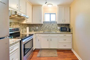 公寓 (1 Bedroom) | 私人廚房 | 紙巾