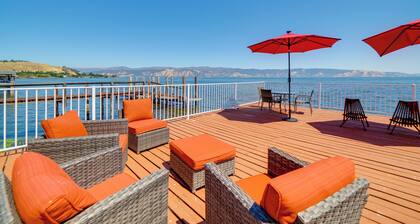 Vibrant Lakeport Studio w/ Shared Lake Access!