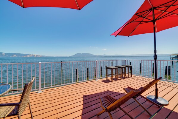 Apartment (0 Bedroom) | Interior - Vibrant Lakeport Studio w/ Shared Lake Access! (Lakeport)