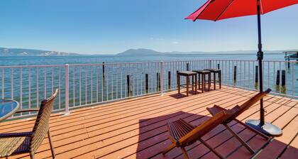 Vibrant Lakeport Studio w/ Shared Lake Access!