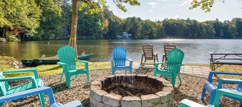 Maine Waterfront Home w/ Fire Pit & Scenic Views!